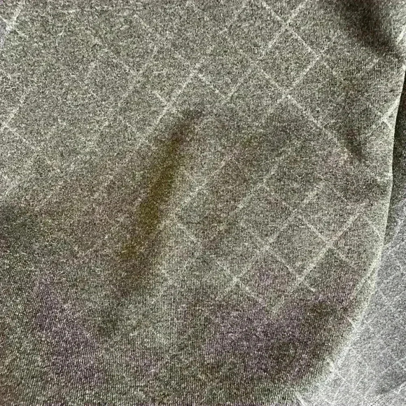 Greg Norman For Tasso Elba Gray/Black Golf Polo Shirt - Men’s XL - Picture 3 of 8